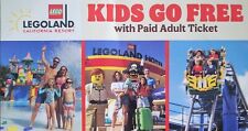 4 legoland tickets for sale  Santa Clara