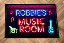 Personalised music room for sale  SHIPLEY