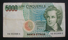 5000 lire 1996 usato  Grugliasco