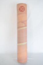 Tapete de Yoga Lululemon Take Form 5mm Mármore Rosa Multicolorido 26"x71" PSWT/PSAV comprar usado  Enviando para Brazil