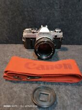 Aparat Canon AE-1 + Canon objektyw 50/1.4 S.S.C na sprzedaż  PL