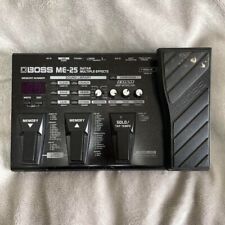 Pedal de efeitos de guitarra Boss ME-25 efeitos múltiplos em funcionamento expresso, usado comprar usado  Enviando para Brazil