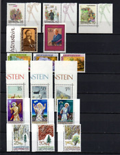 Briefmarken liechtenstein 1986 gebraucht kaufen  Rheinberg