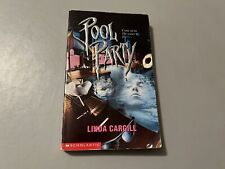 Pool Party por Linda Cargill, 1996 Thriller de Terror, Primeira Edição EUA, usado comprar usado  Enviando para Brazil