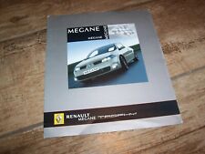 Prospectus brochure renault d'occasion  Mitry-Mory
