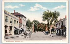 Postcard nice street for sale  Missoula
