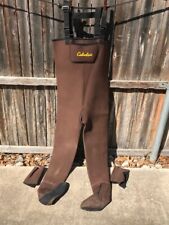 Flyfishing waders cabelas for sale  Hurst