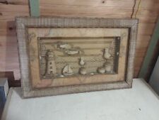 Wood frame nautical for sale  Grantsburg