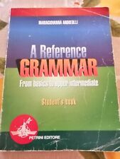 Reference grammar student usato  Moncalvo
