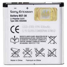 Usato, Sony Batteria originale BST-38 per C510 C902 C905 JALOU K770I K850I R300 R306  usato  Cuorgne