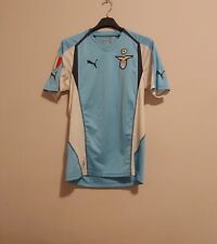 maglia calcio vintage lazio puma 2004-2005 maillot shirt retro jersey camiseta , usato usato  Italia