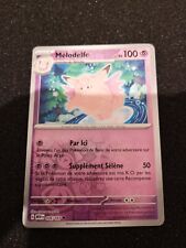 Carte pokemon melodelfe d'occasion  Fouesnant