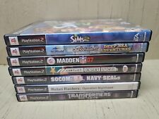 miscellaneous games 6 video for sale  Belcourt