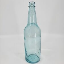 Raro Vintage A.B.G.M. Garrafa de cerveja vazia de vidro azul água Co., início dos anos 1900 comprar usado  Enviando para Brazil