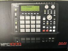 Sampler de música Akai MPC1000 com caixa comprar usado  Enviando para Brazil