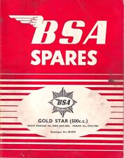 Bsa gold star for sale  NOTTINGHAM