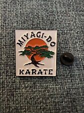 Enamelled karate pin for sale  SLEAFORD