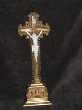 Antique religious crucifixes d'occasion  Wasselonne