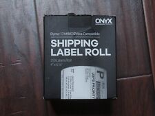 Onyx label roll for sale  Irving
