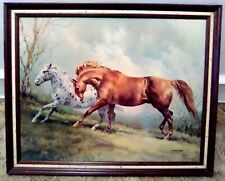 Vintage horses picture for sale  Newtown Square
