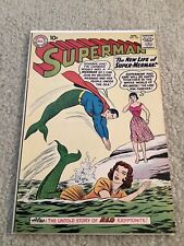 Superman 139 comic for sale  Chesterfield