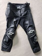 Alpinestar leather trousers for sale  NORTHAMPTON