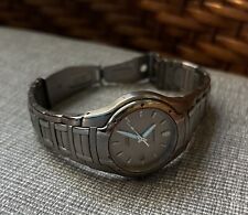 Bom RELÓGIO DE TITÂNIO Citizen Eco-Drive Vintage Masculino Funciona com Mostrador Brilhante comprar usado  Enviando para Brazil