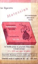Carta vintage sigarette usato  Roma