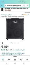 bass amp max peavey 115 for sale  Pittsburg