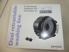 John lewis dual for sale  Shipping to Ireland