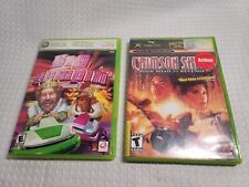 Xbox Crimson Skies & Big Bumpin for sale  Shipping to South Africa