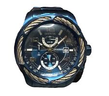 Relógio masculino Invicta Bolt cronógrafo quartzo mostrador azul 31232 comprar usado  Enviando para Brazil