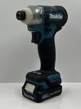 MAKITA TD111D 10.8V IMPACT DRIVER WITH ONE BATTERY for sale  Shipping to South Africa