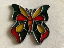 Butterfly stained glass for sale  DEWSBURY