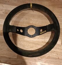 Sparco 215 steering for sale  LEICESTER