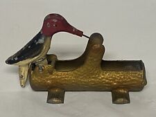 Vintage metal woodpecker for sale  Lehighton