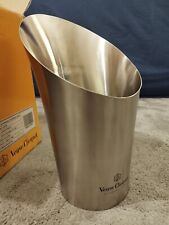 Veuve clicquot stainless for sale  LONDON