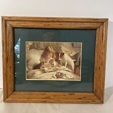 Vintage framed print for sale  Shipping to Ireland