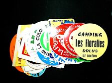 Unité autocollant sticker d'occasion  Le Crès