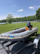 Inflatable boat motor for sale  Beloit