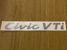 Civic vti replica for sale  Shipping to Ireland