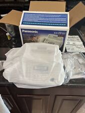 Used, Panasonic KX-FP151 Plain Paper Fax Compact Fax w/Copier Functions Open Box for sale  Shipping to South Africa