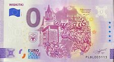 Billet euro wiskitki d'occasion  Descartes