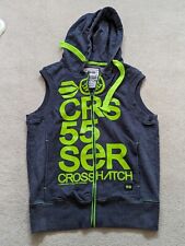 Crosshatch neon sleeveless for sale  ENFIELD
