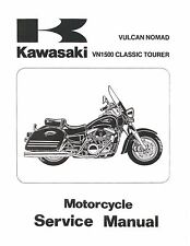 Kawasaki service manual d'occasion  Expédié en Belgium