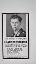 Sterbebild soldat holland gebraucht kaufen  Ruhstorf a.d.Rott