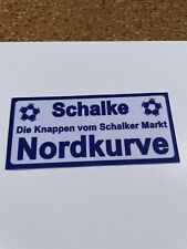 Schalke ultras nordkurve gebraucht kaufen  Allenfeld, Boos, Hargesheim