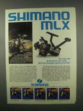 Anuncio de carrete de pesca Shimano MLX 1982 - giro cambiado segunda mano  Embacar hacia Argentina