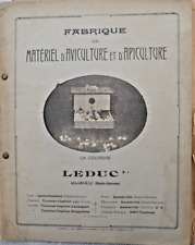 Catalogue materiel aviculture d'occasion  Bergerac