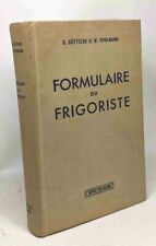 Formulaire frigoriste traduit d'occasion  Bazouges-la-Pérouse